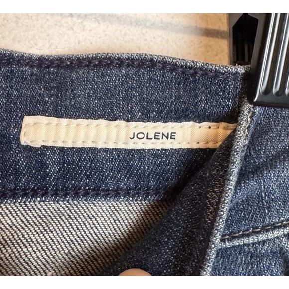 Citizens Of Humanity Premium Vintage Jolene Button Fly Straight Leg Jeans 23 - Picture 5 of 10